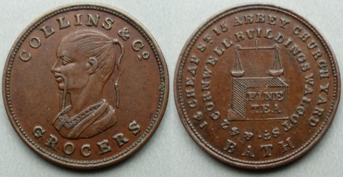 Bath, Collins & Co grocers Bath, Collins & Co grocers